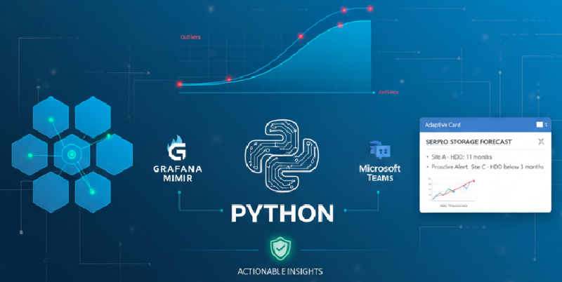 Featured image of post Automating Ceph Storage Forecasting with Grafana Mimir
